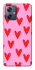 Чохол на Motorola Moto G54 Red hearts 2 фото 1 Чохол на Motorola Moto G54 Red hearts 2 фото 1 з 1