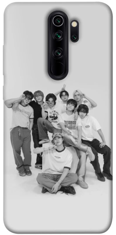 Чохол на Xiaomi Redmi Note 8 Pro Stray Kids All Around фото 1 з 1