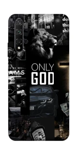 Чохол на Huawei Honor 20 / Nova 5T Only God фото 1 з 1