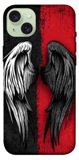 Чехол на Apple iPhone 15 Plus (6.7") Angel and Devil фото 1 из 1