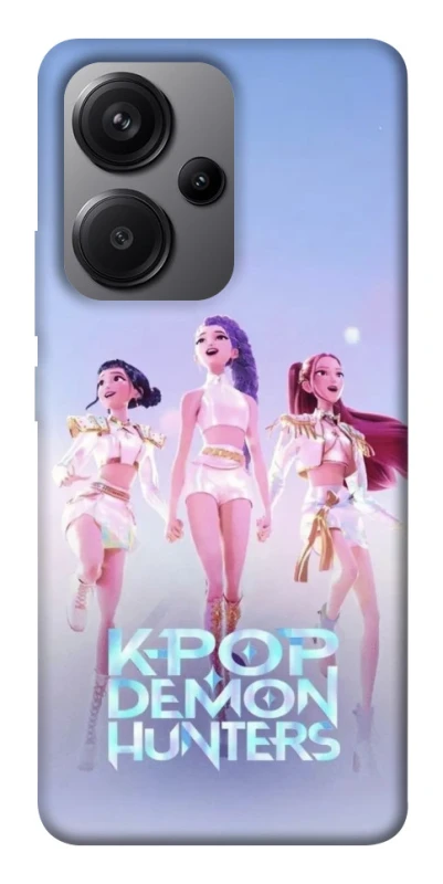 Чохол на Xiaomi Redmi Note 13 Pro+ K-Pop Demon Hunters ver.7 фото 1 з 1
