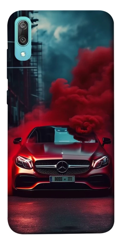 Чехол на Huawei Y6 Pro (2019) Mercedes in smoke фото 1 из 1