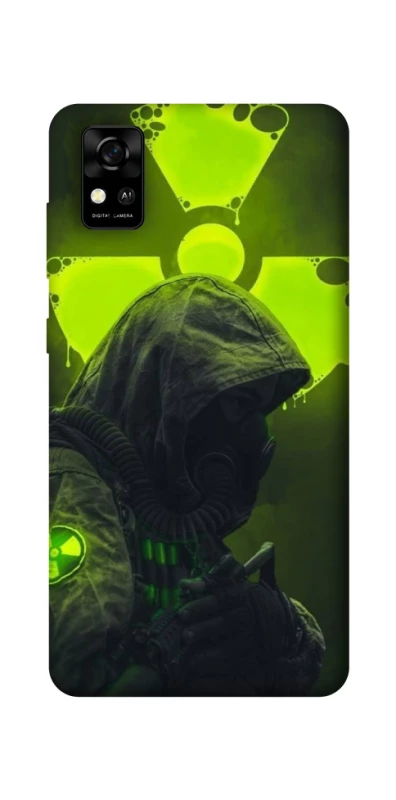 Чохол на ZTE Blade A31 Радіація v5 фото 1 з 1