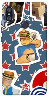 Чохол на Xiaomi Redmi Note 5 Pro / Note 5 (AI Dual Camera) Roblox v2 фото 1 з 1