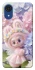 Чехол на Samsung Galaxy A03 Core Labubu & Flowers ver.1 фото 1 из 1