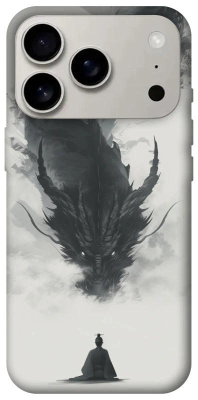 Чохол на Apple iPhone 17 Pro (6.3") dragon mood фото 1 з 1