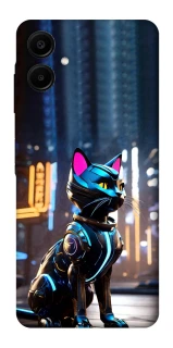 Чехол на Samsung Galaxy A06 Cyber cat фото 1 из 1
