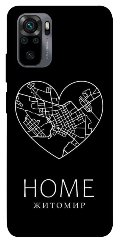 Чохол на Xiaomi Poco M5s Житомир Home фото 1 з 1