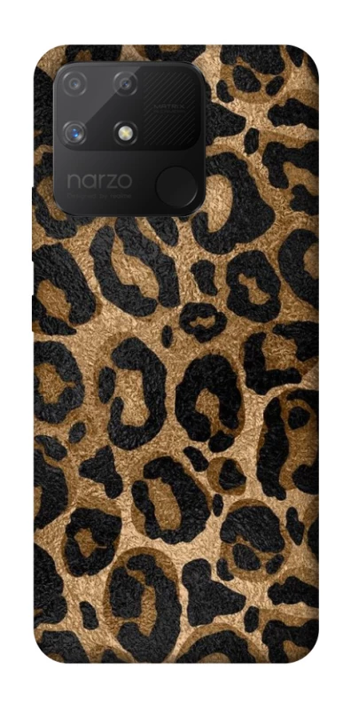 Чохол на Realme Narzo 50A Leopard Skin фото 1 з 1