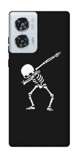 Чохол на Motorola Edge 50 Fusion Halloween skeleton фото 1 з 1
