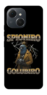 Чохол на TECNO Spark 40C Spioniro Golubiro фото 1 з 1