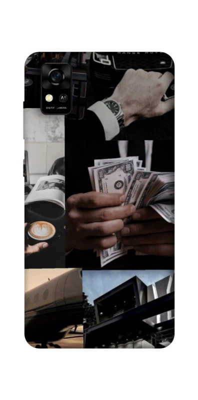 Чохол на ZTE Blade A31 Men's style v3 фото 1 з 1