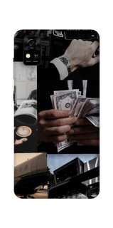 Чохол на ZTE Blade A31 Men's style v3 фото 1 з 1