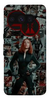 Чехол на Google Pixel 8 Pro Black Widow фото 1 из 1