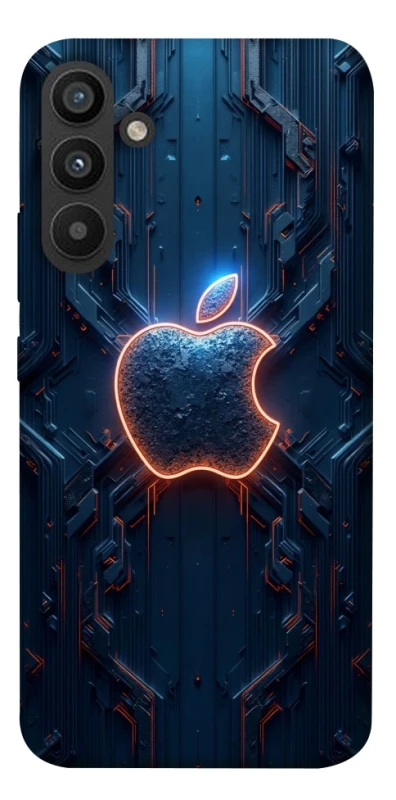 Чохол на Samsung Galaxy A34 5G Apple logo ver.1 фото 1 з 1