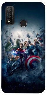 Чохол на Huawei P Smart (2020) Marvel heroes фото 1 з 1