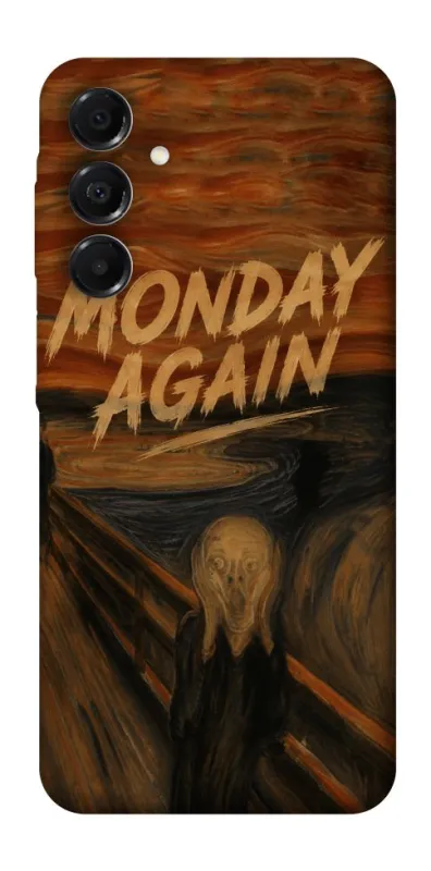 Чехол на Samsung Galaxy A17 4G/5G Monday Again фото 1 из 1
