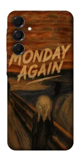 Чехол на Samsung Galaxy A17 4G/5G Monday Again фото 1 из 1
