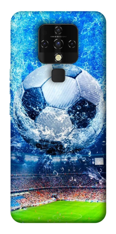 Чохол на TECNO Camon 16 SE Fantasy Football Stadium фото 1 з 1