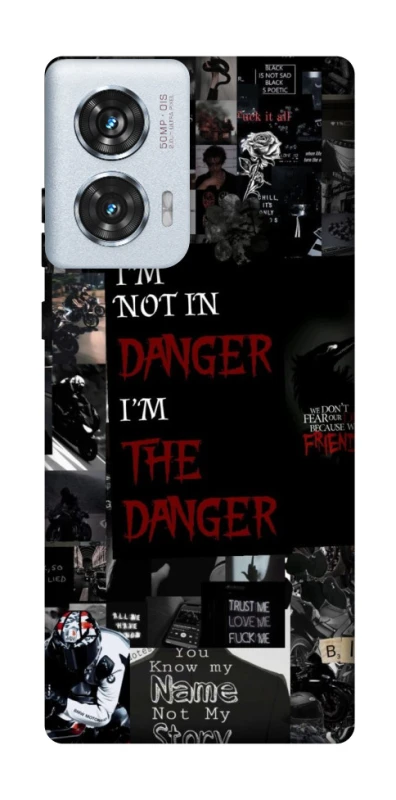 Чохол на Motorola Edge 50 Fusion Danger collage фото 1 з 1