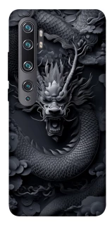 Чехол на Xiaomi Mi Note 10 / Note 10 Pro / Mi CC9 Pro black dragon фото 1 из 1
