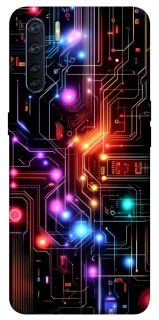 Чехол на Oppo A91 CyberPhone v7 фото 1 из 1