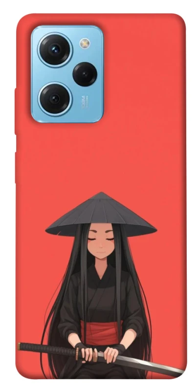 Чохол на Xiaomi Poco X5 Pro 5G Red samurai фото 1 з 1
