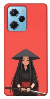 Чохол на Xiaomi Poco X5 Pro 5G Red samurai фото 1 з 1