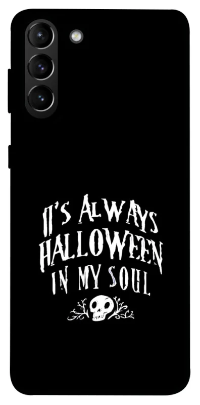 Чохол на Samsung Galaxy S21+ Halloween in my soul фото 1 з 1