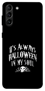 Чохол на Samsung Galaxy S21+ Halloween in my soul фото 1 з 1