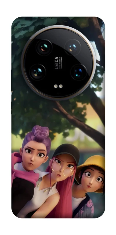 Чохол на Xiaomi 14 Ultra K-Pop Demon Hunters ver.14 фото 1 з 1