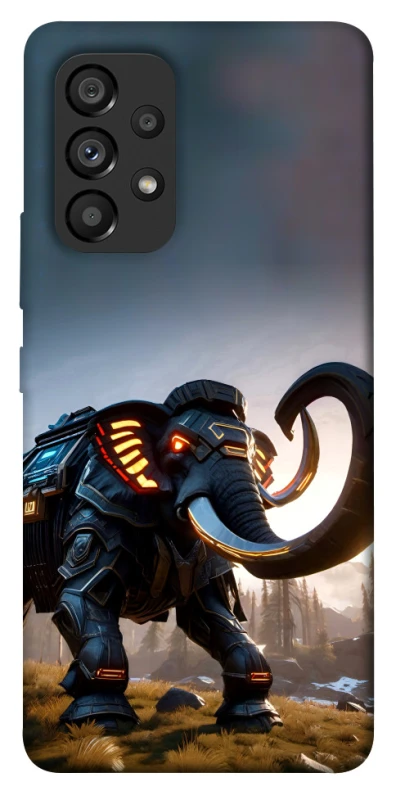 Чохол на Samsung Galaxy A53 5G Cyber ​​elephant фото 1 з 1