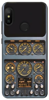 Чохол на Xiaomi Mi A2 Lite / Xiaomi Redmi 6 Pro Airplane instrument panel фото 1 з 1