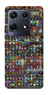 Чехол на Infinix Note 30 Pro Inventory menu ver.1 фото 1 из 1