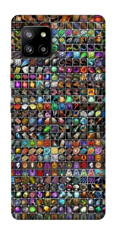 Чохол на Samsung Galaxy A42 5G Inventory menu ver.1 фото 1 з 1