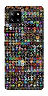 Чехол на Samsung Galaxy A42 5G Inventory menu ver.1 фото 1 из 1