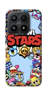 Чехол на Xiaomi 17 Brawl Stars ver.2 фото 1 из 1
