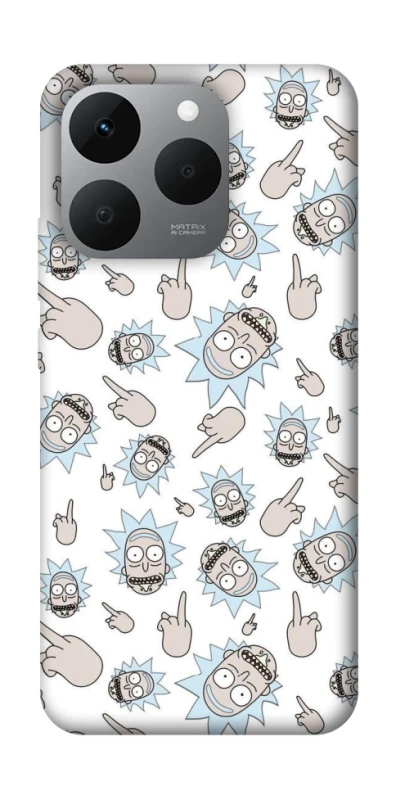 Чохол на Realme 15T Rick and Morty style фото 1 з 1