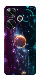 Чехол на Xiaomi Poco F6 Galaxy фото 1 из 1