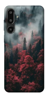 Чехол на Samsung Galaxy F16 Red Wood фото 1 из 1
