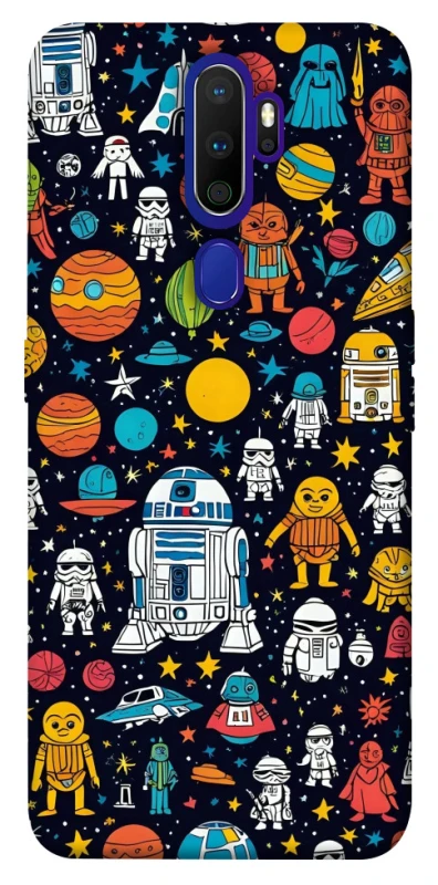 Чохол на Oppo A5 (2020) / Oppo A9 (2020) Star Wars background ver.2 фото 1 з 1
