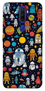 Чехол на Oppo A5 (2020) / Oppo A9 (2020) Star Wars background ver.2 фото 1 из 1
