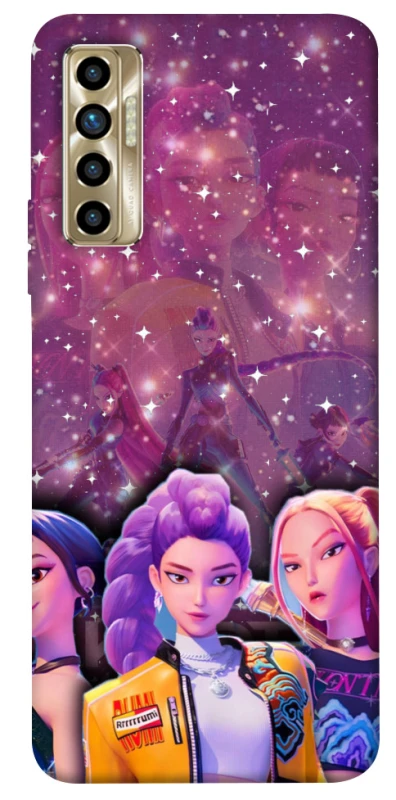 Чохол на TECNO Camon 17P k-pop demon hunters v6 фото 1 з 1