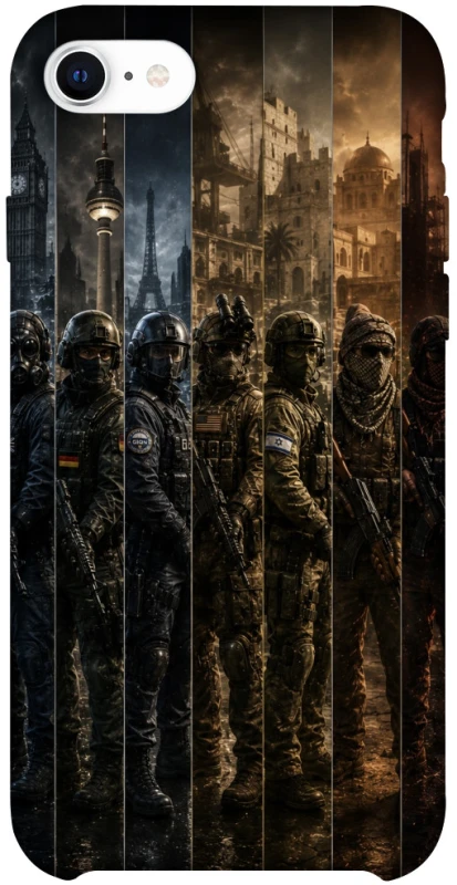 Чохол на Apple iPhone SE (2020) Counter-Strike фото 1 з 1