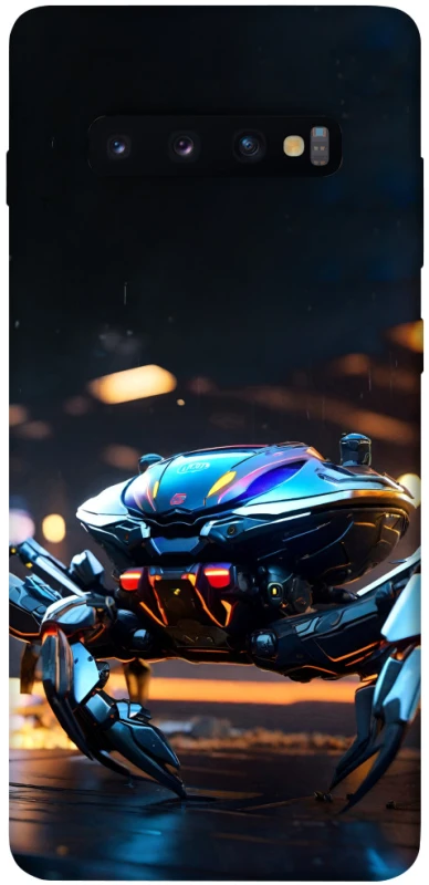 Чохол на Samsung Galaxy S10+ Cyber ​​crab фото 1 з 1
