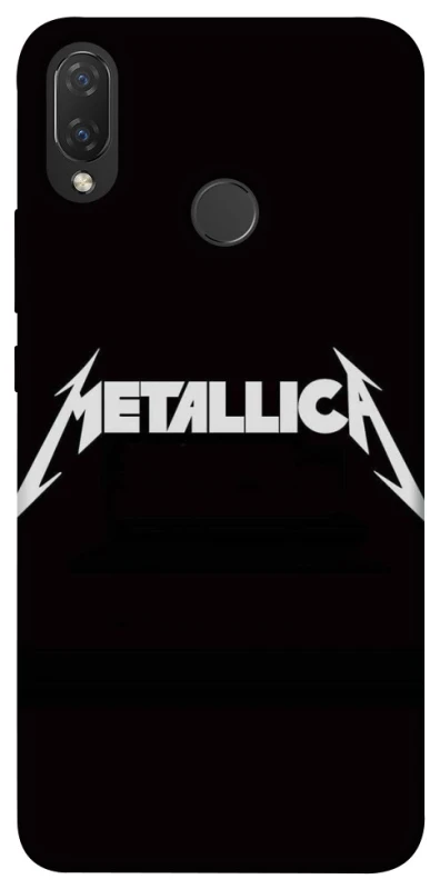 Чехол на Huawei P Smart+ (nova 3i) Metallica logo фото 1 Чехол на Huawei P Smart+ (nova 3i) Metallica logo фото 1 из 1