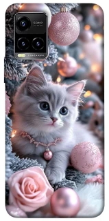 Чохол на Vivo Y21 / Y33s Christmas Kitty фото 1 з 1