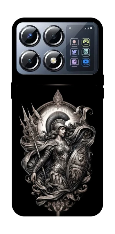 Чехол на Xiaomi POCO X8 Pro Goddess of war ver.4 фото 1 из 1