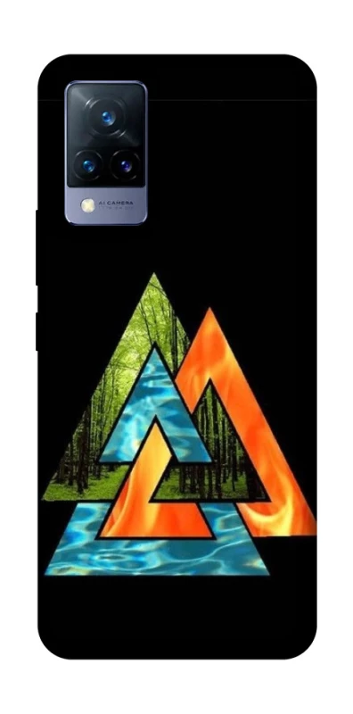 Чохол на Vivo V21 Валькнут v4 фото 1 з 1