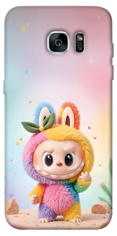 Чохол на Samsung G935F Galaxy S7 Edge Labubu colored фото 1 з 1